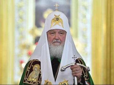 Патриарх Кирилл находится из-за самоизоляции из-за контакта с зараженным