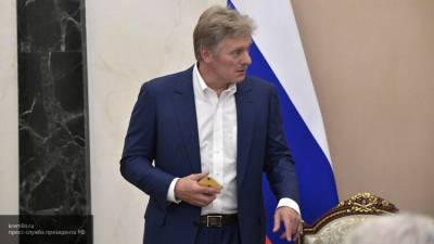 Песков прокомментировал запись переговоров Польши и ФРГ по Навальному