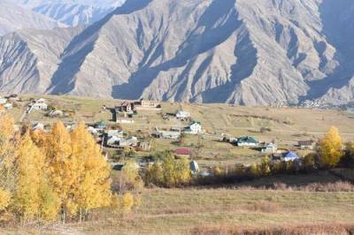 Сотрудники ФСБ и МВД выехали в Агульский район Дагестана, где недавно в горах взорвался неустановленный снаряд