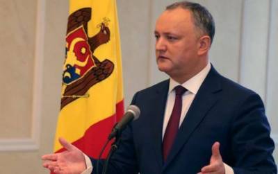 Додон просит помощи: «В Приднестровье похищают граждан Молдавии»