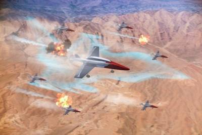 Британские ВВС успешно провели испытание электронной атаки с использованием роя дронов