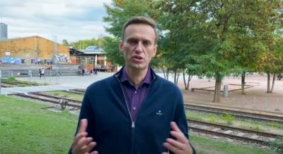 Алексей Навальный опубликовал в своем блоге первое видео после отравления