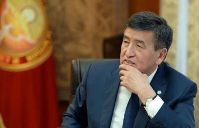 Президент Киргизии находится в Бишкеке — пресс-служба