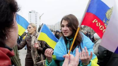 Опрос показал, как украинцы и россияне относятся к друг другу