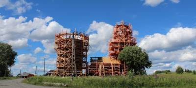 Стоимость реставрации Варваринской церкви в Заонежье выросла до 77 миллионов рублей
