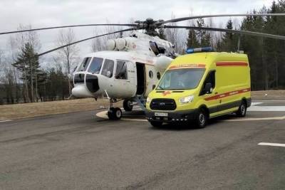 В карельских городах планируют построить вертолетные площадки для транспортировки больных