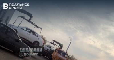 Соцсети: в Казани на улице Минская эвакуируют автомобили