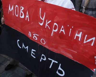 В Киеве заявили, что борьба с притеснением русскоязычных сейчас не интересует правительство