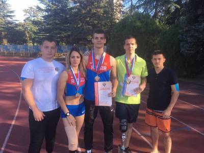 Ульяновские параатлеты триумфально выступили в Сочи