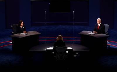 The National Interest (США): дебаты Майка Пенса и Камалы Харрис гонку 2020 года не изменят