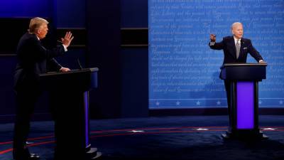 Второй раунд дебатов Трампа и Байдена проведут виртуально