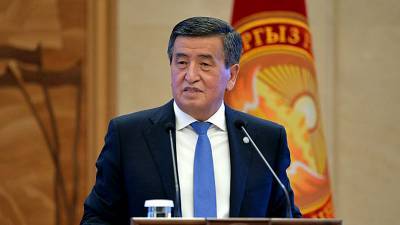 Президент Киргизии «нашелся» в Бишкеке