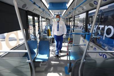 Собянин: в Москве вышел на линию 500-й электробус