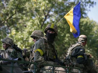 НМ ЛНР: украинские каратели терроризируют мирное население Донбасса