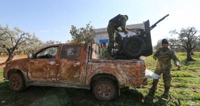 Эксперты из США засекли один из постов боевиков в районе Горадиза