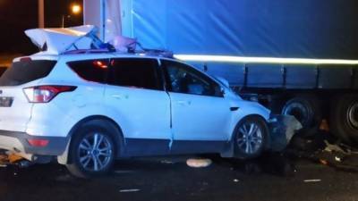 В ночном ДТП в Дзержинском районе погиб человек