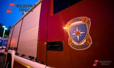 В Рязанской области из-за пожара на складе эвакуировано 2300 человек