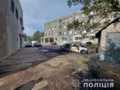 В Николаеве сожгли авто активиста