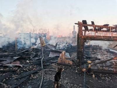 В Курганской области — новая жертва пожара в жилом доме. СКР ведет проверку