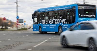 В Москве вышел на линию 500-й электробус