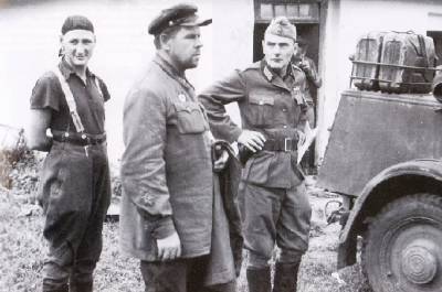 В каких лагерях немцы содержали пленных офицеров Красной Армии