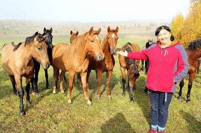 Грант помог начинающему фермеру из Башкирии развить коневодство