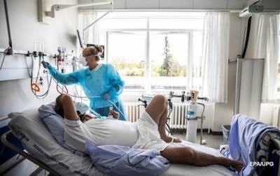 В сентябре в Украине на треть выросло число госпитализированных с COVID-19