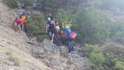 Альпинист из Липецка потерял сознание и упал со скалы в Судаке