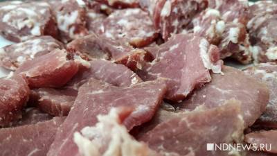 В Свердловской области эксперты забраковали 200 кг мясной продукции