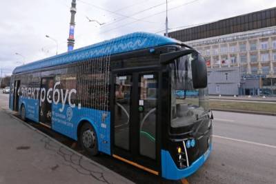 Число электробусов на московских маршрутах достигло 500