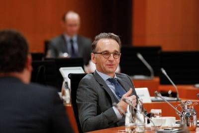 Министр иностранных дел Германии: международная реакция на отравление Навального необходима