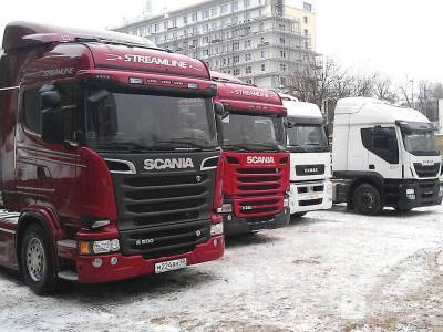 Навигатор для грузовиков заработал в Нижегородской области