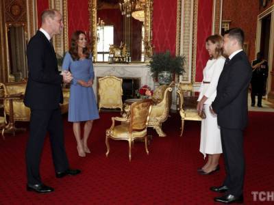 Елена Зеленская продемонстрировала элегантный образ на встрече с герцогиней Кембриджской и принцем Уильямом