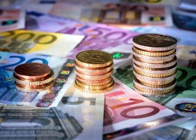 Курс евро уменьшился до 91,7 рубля