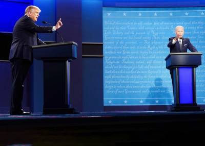 Второй раунд дебатов между Трампом и Байденом пройдет дистанционно