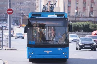 Собянин принял участие в церемонии выхода на линию 500-го электробуса