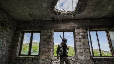 Азербайджанская артиллерия обстреляла христианский храм в Карабахе