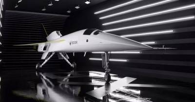 Boom Supersonic представила новый сверхзвуковой самолет