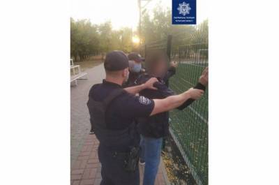 В Луганской области задержали мужчину, который устроил поножовщину