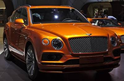 В Москве состоялась презентация обновленного Bentley Bentayga