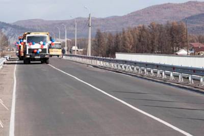 В Бурятии завершили длившийся три года ремонт дороги