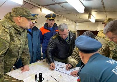 Глава МЧС сообщил Путину об обстановке в Рязанской области