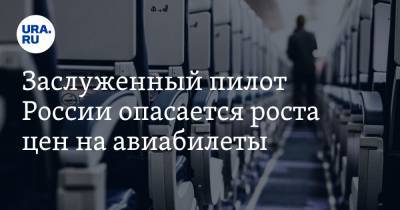 Заслуженный пилот России опасается роста цен на авиабилеты. Причина неожиданная