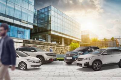 Peugeot и Citroen поставят более 60 автомобилей компании Danone