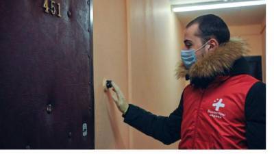 В Калининском районе снова заработал волонтерский штаб помощи в период коронавируса