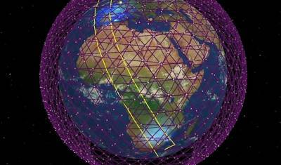 Илон Маск построил уже половину своей глобальной спутниковой системы