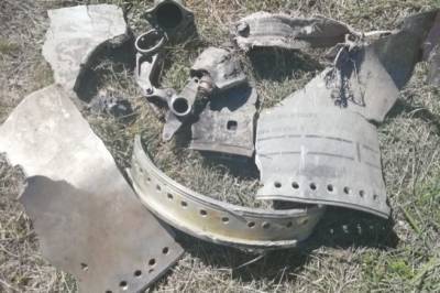 Найденные в Дагестане обломки признали частями снаряда, взорвавшегося неделю назад