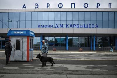 В МВД рассказали о «минировании» аэропорта в день инцидента с Навальным