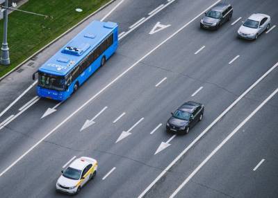 Два автобусных маршрута в районе стадиона "ВЭБ Арена" изменятся 8 октября