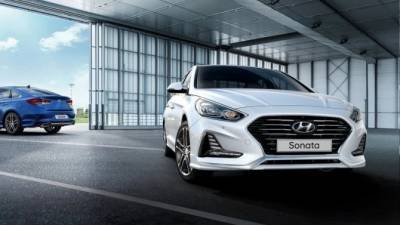 На «Автоторе» началась сборка Hyundai Sonata по полному циклу